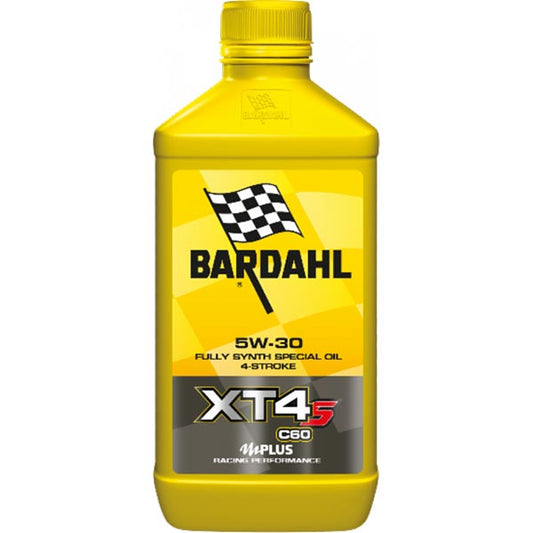 BARDAHL OLIO MOTORE 4T XT4-S C60 5W-30