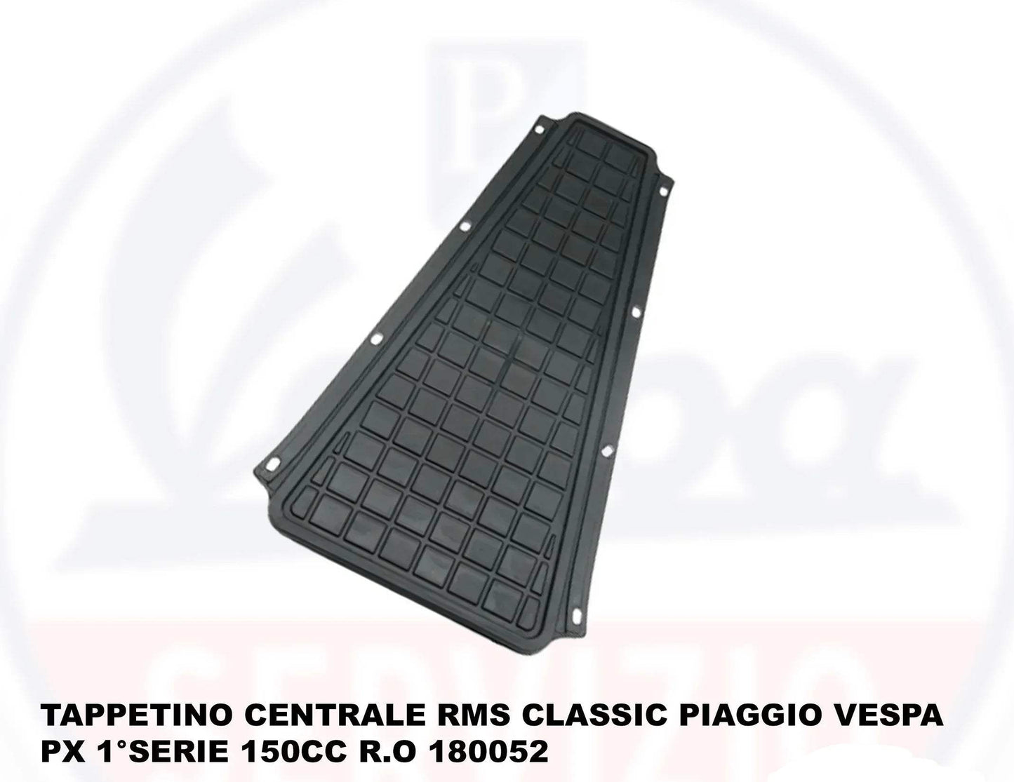 TAPPETINO CENTRALE PIAGGIO VESPA PX 1°SERIE 150CC R.O 180052 - RICAMBI VESPA A.P.F.