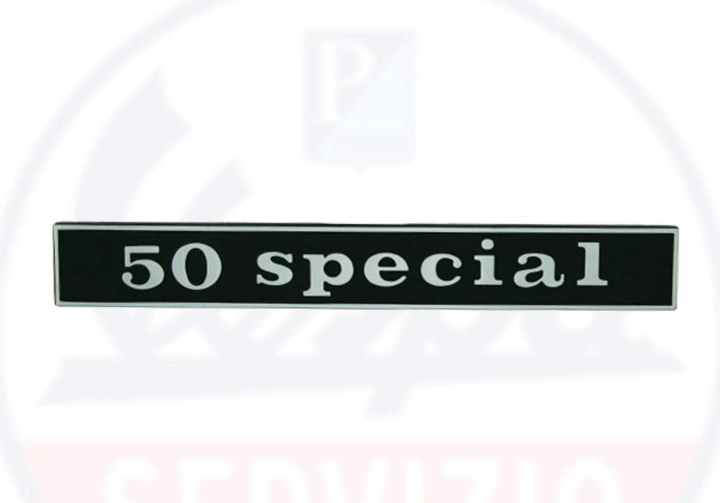 TARGHETTA POSTERIORE PIAGGIO VESPA 50CC SPECIAL 152511 - RICAMBI VESPA A.P.F.