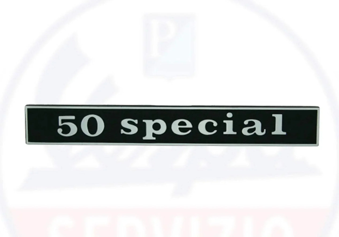 TARGHETTA POSTERIORE PIAGGIO VESPA 50CC SPECIAL 152511 - RICAMBI VESPA A.P.F.