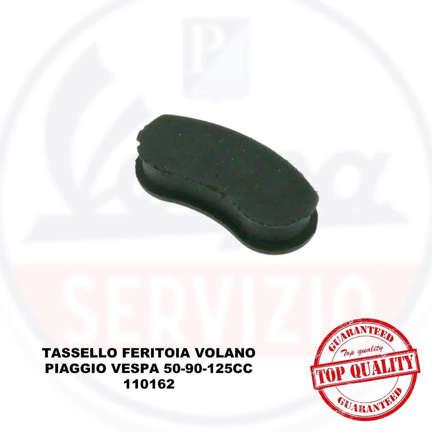 GUARNIZIONE TAPPO TASSELLO FERITOIA VOLANO PIAGGIO VESPA 50-90-125CC - RICAMBI VESPA A.P.F.