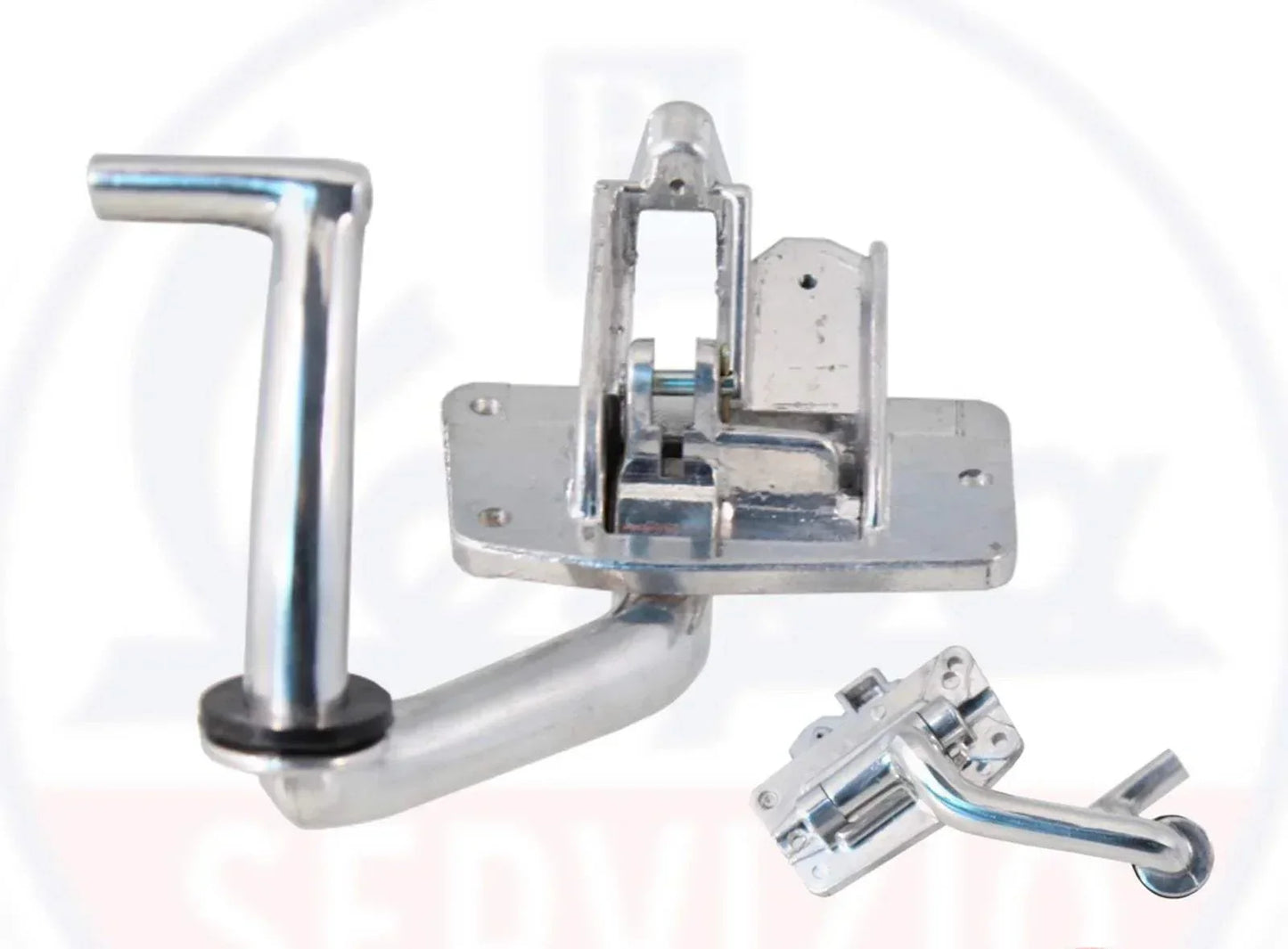 PEDALE E PIASTRA FRENO COMPLETO PER VESPA - RICAMBI VESPA A.P.F.