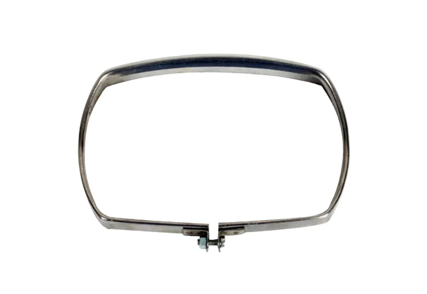 GHIERA CORNICE FARO VESPA 50 - CROMATA - RICAMBI VESPA A.P.F.