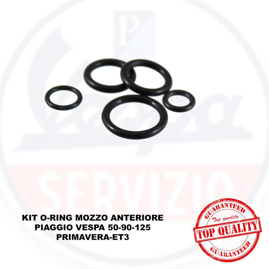 KIT O-RING MOZZO ANTERIORE PIAGGIO VESPA 50-90-125 PRIMAVERA-ET3 e SMALL FRAME