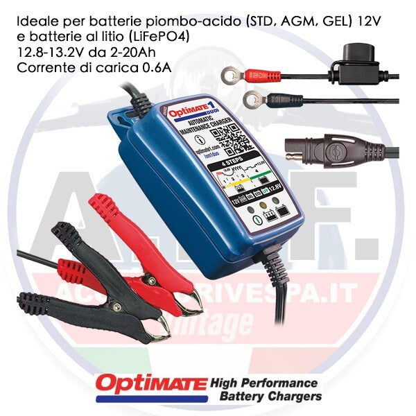 YTX14AH-BS BATTERIA MOTO SKYRICH LITIO HJTX14HQ-FP 48WH 240A + CARICABATTERIE