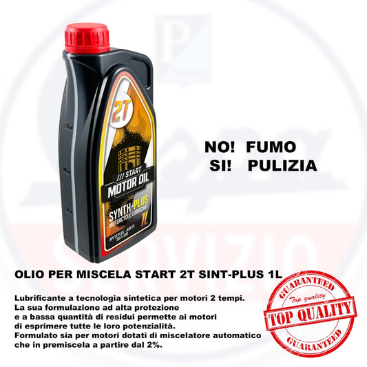 OLIO MISCELA VESPA -  START 2T SINT-PLUS 1L  -