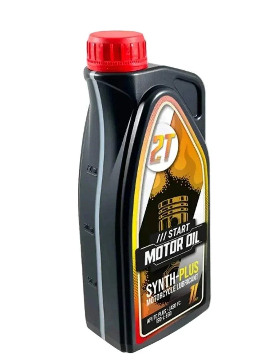 OLIO MISCELA VESPA - START 2T SYNTH-PLUS 1L - - RICAMBI VESPA A.P.F.