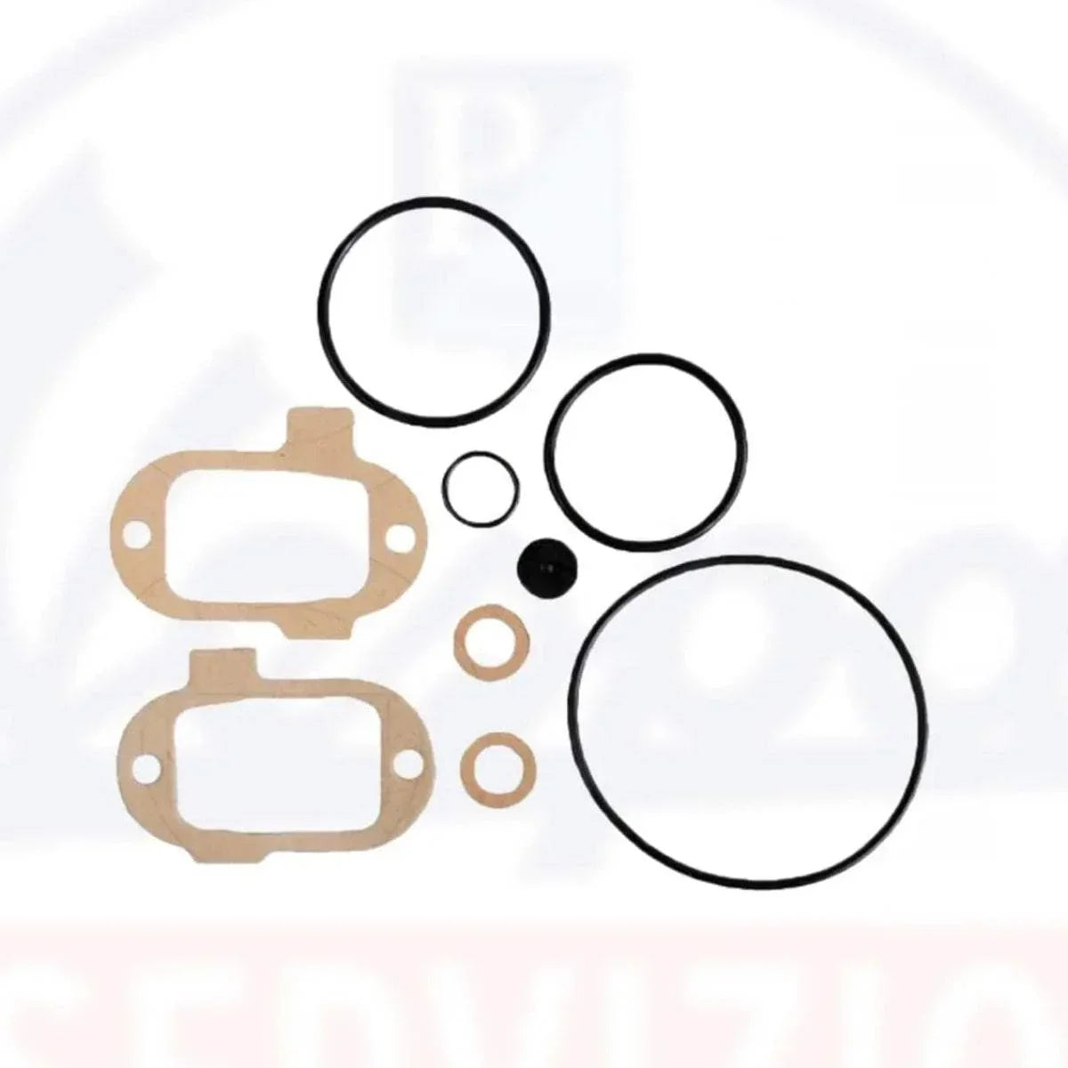 GUARNIZIONI DELL'ORTO CARBURATORE SHBC 19.19 - 20.20 - kit revisione dell'orto - RICAMBI VESPA A.P.F.