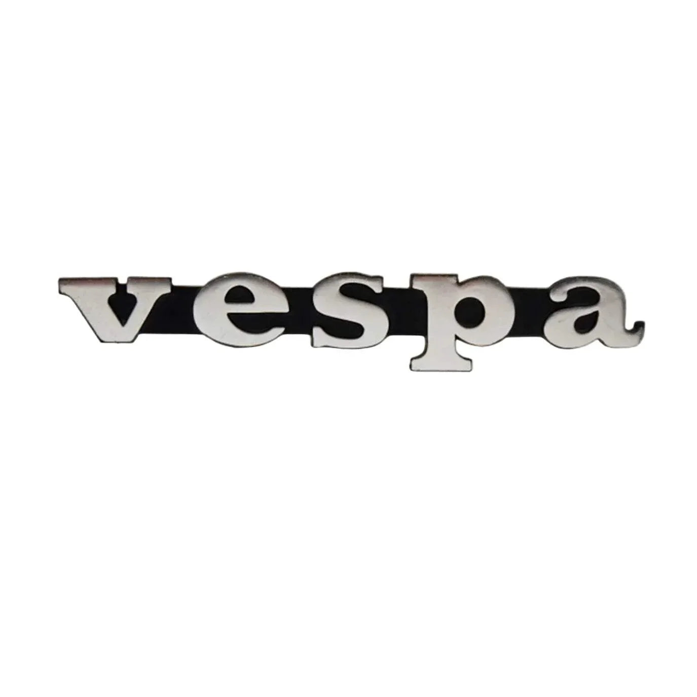 TARGHETTA VESPA PIAGGIO SCUDO ANTERIORE 152541 - 20x120mm - RICAMBI VESPA A.P.F.
