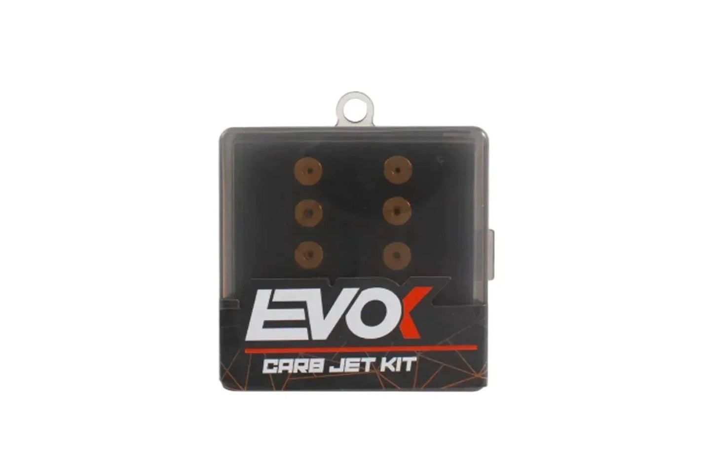 KIT GETTI EVOK PER CARBURATORE DELL'ORTO 5MM dal 75 al 98 - RICAMBI VESPA A.P.F.