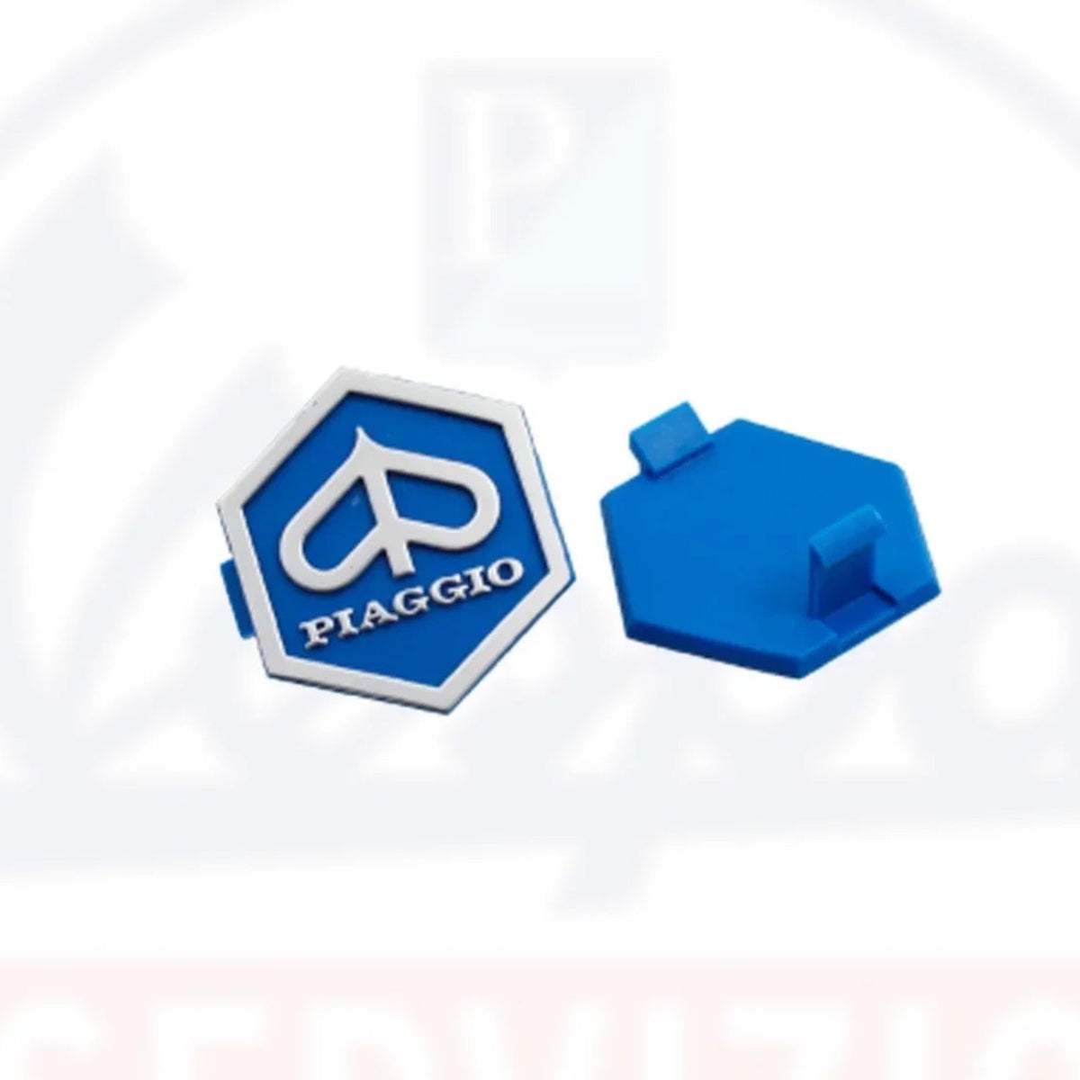 SCUDETTO STEMMA VESPA PIAGGIO 252970 - RICAMBI VESPA A.P.F.