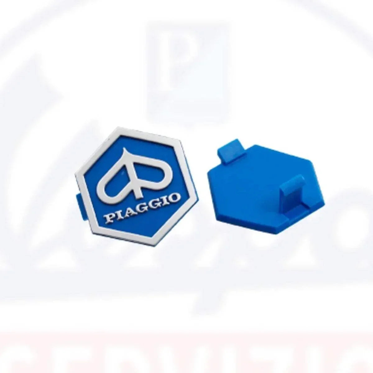 SCUDETTO STEMMA VESPA PIAGGIO 252970 - RICAMBI VESPA A.P.F.