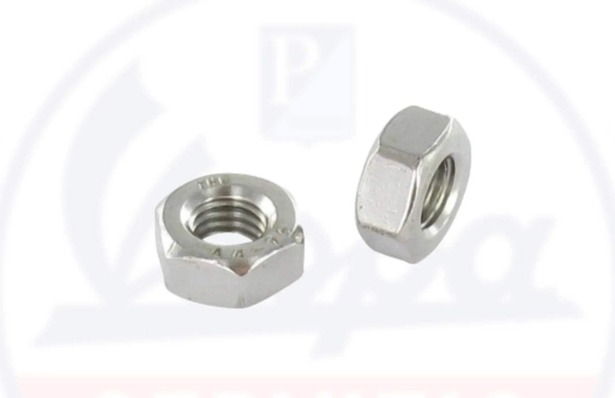 DADO in ACCIAIO INOX passo Vespe Piaggio - RICAMBI VESPA A.P.F.