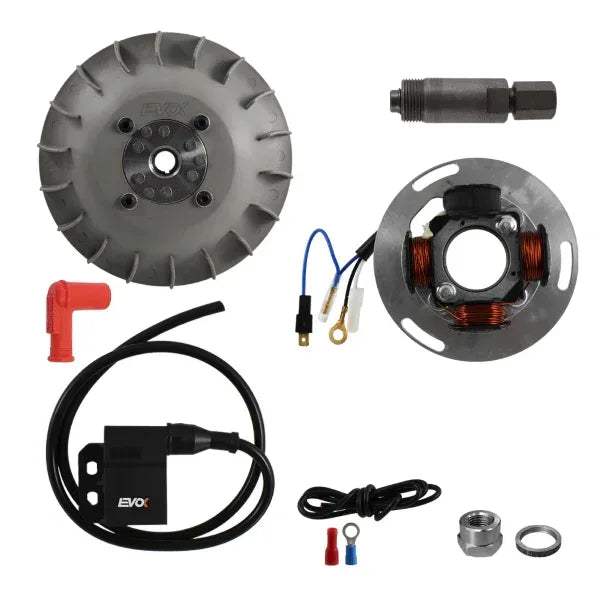 KIT ACCENSIONE ELETTRONICA EVOK PIAGGIO VESPA PX/PE/T5 - RICAMBI VESPA A.P.F.