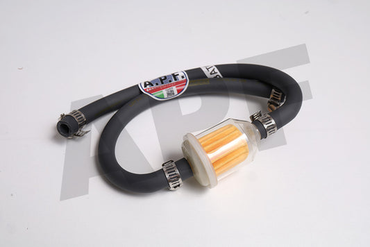FILTRO BENZINA VESPA con tubo e morsetti