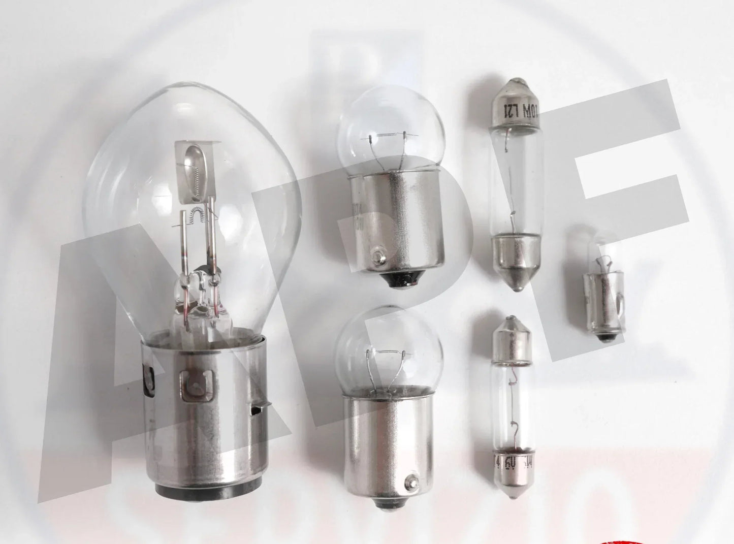 lampade LAMPADINE VESPA GTR - imp. a 6v - 6 lampadine kit ANTI ANNERAMENTO - RICAMBI VESPA A.P.F.