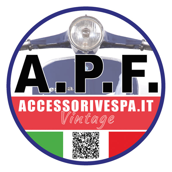 Ricambi Vespa Piaggio e Accessori- A.P.F.
