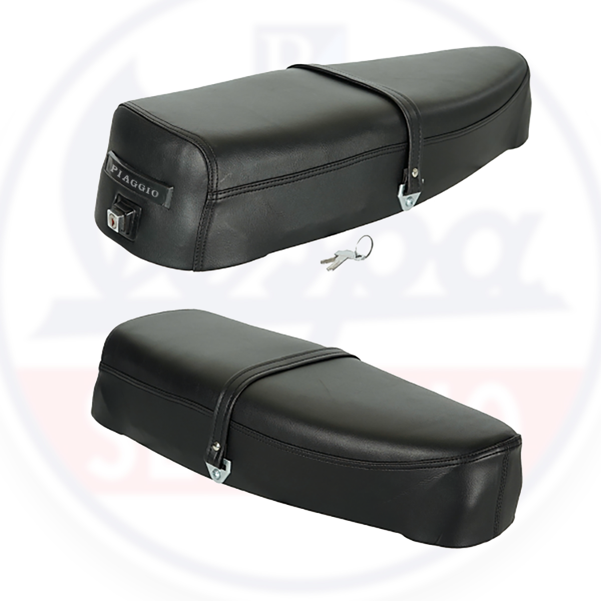Sella Vespa PX con Molle dal 78 al 83