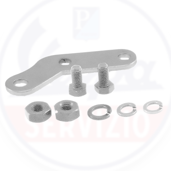Kit staffa di fissaggio con bulloni e dadi per Vespa Piaggio