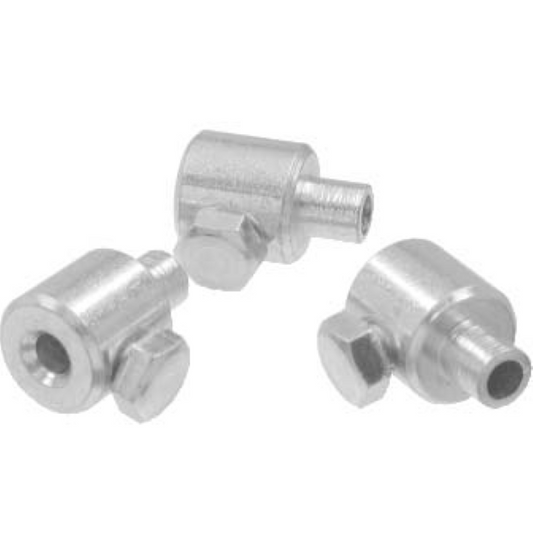 MORSETTO CAVO FRIZIONE CON VITE 1,9MM
