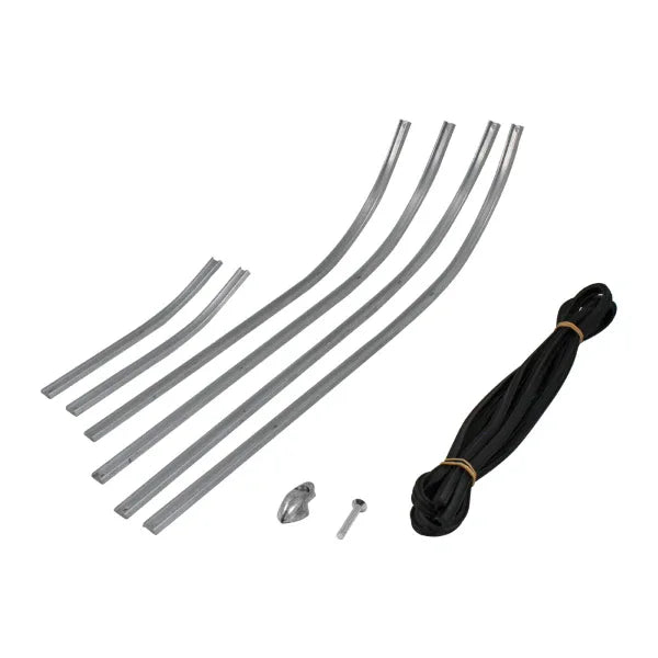 SERIE STRISCE PEDANA PIAGGIO VESPA 50-90CC ET3 - RICAMBI VESPA A.P.F.