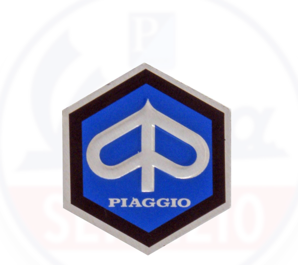 Scudetto Esagonale per Scudo Anteriore Vespa 26mm - 152280