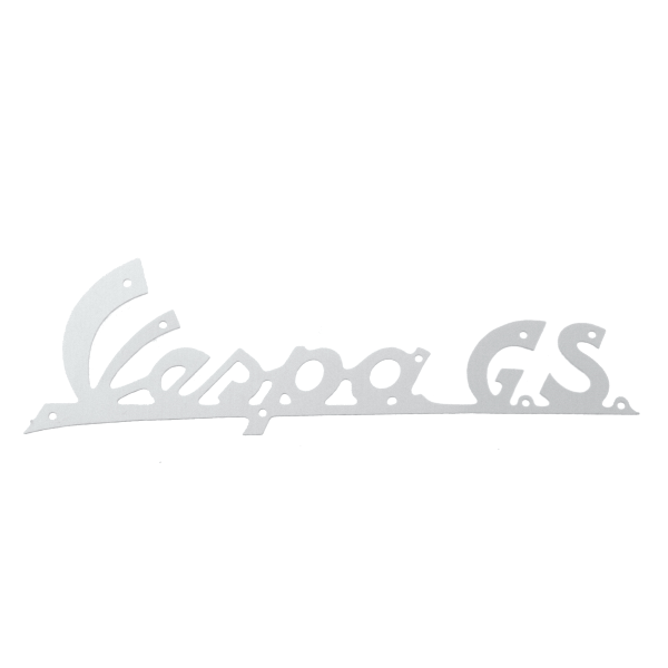 TARGHETTA PIAGGIO VESPA GS 023902