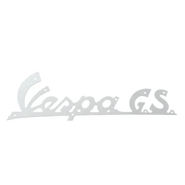 TARGHETTA PIAGGIO VESPA GS 023902 - RICAMBI VESPA A.P.F.