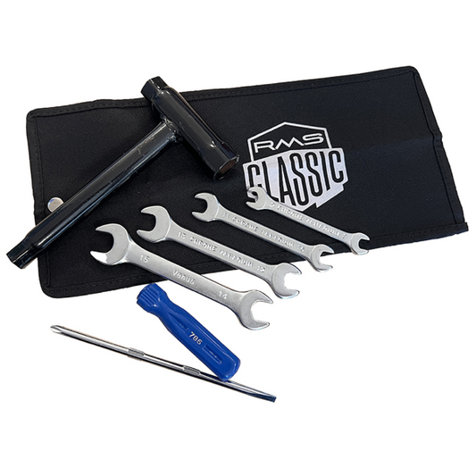 SET ATTREZZI CHIAVI PIAGGIO VESPA LARGE FRAME 130917