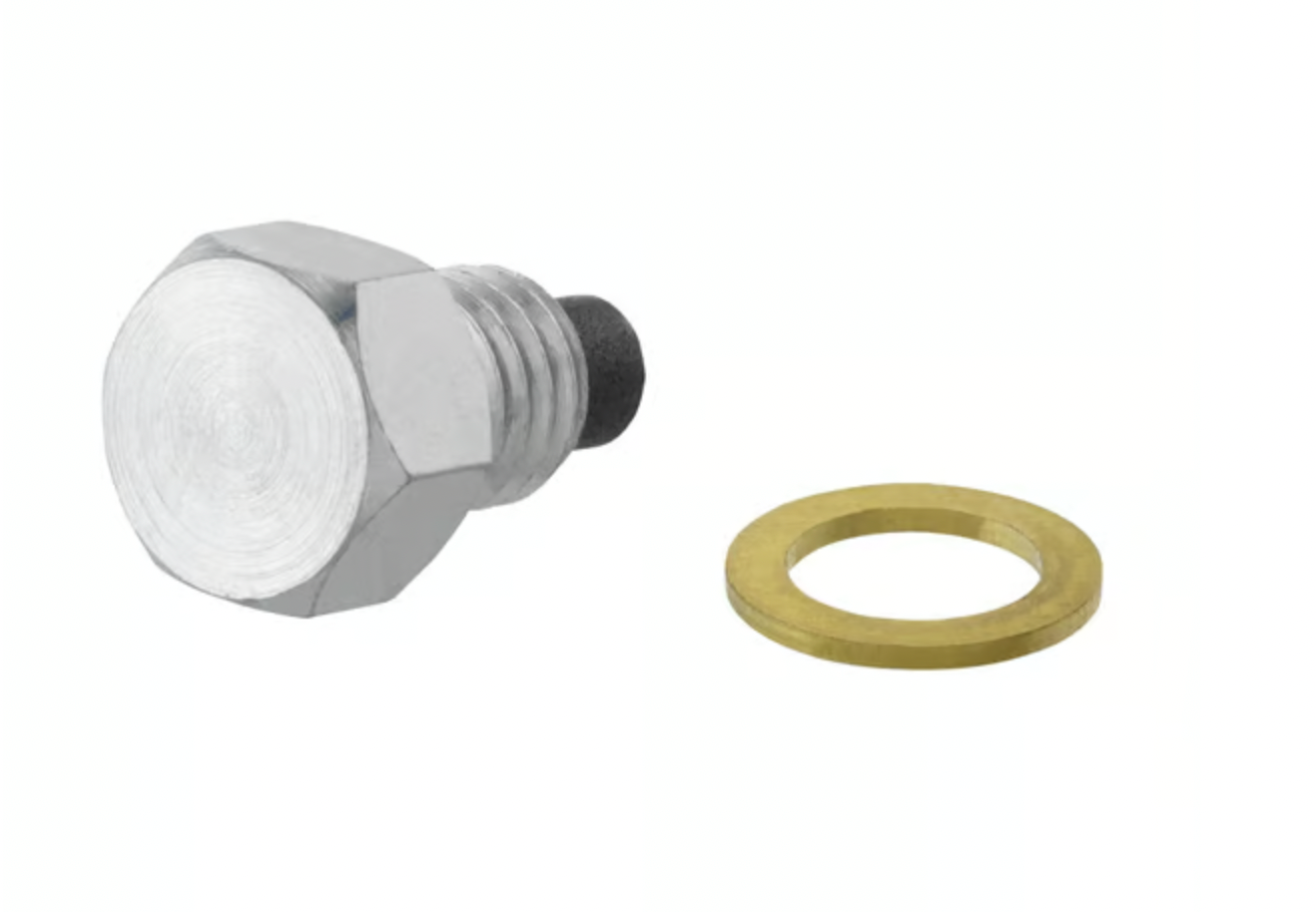 coppia Vite carico olio/scarico CON MAGNETE M8x8 mm, esagonale, SIP