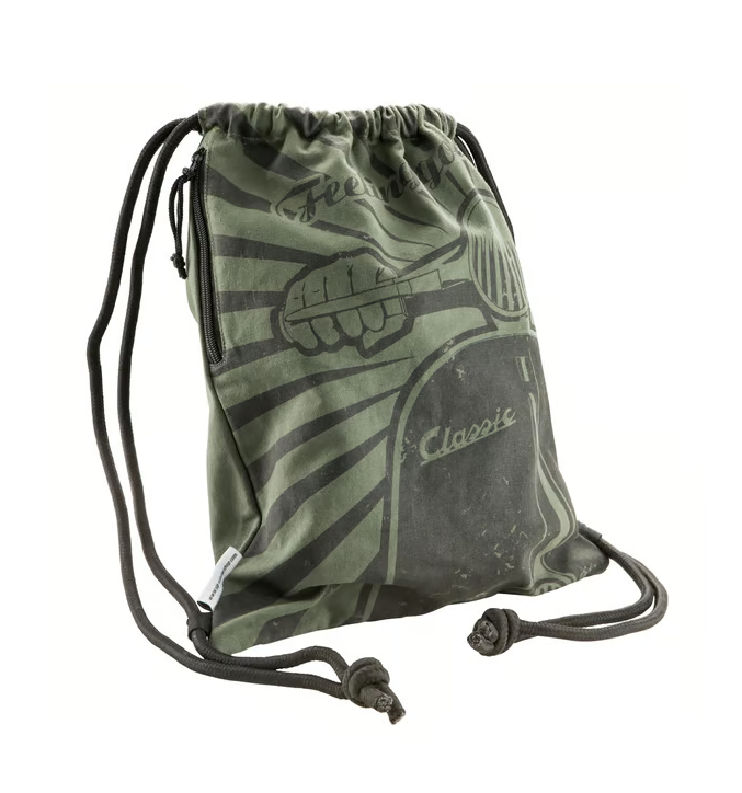 Sacca da palestra SIP con motivo "Feeling Good Vintage