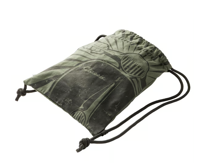 Sacca da palestra SIP con motivo "Feeling Good Vintage