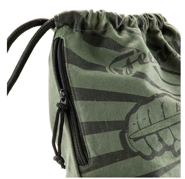 Sacca da palestra SIP con motivo "Feeling Good Vintage