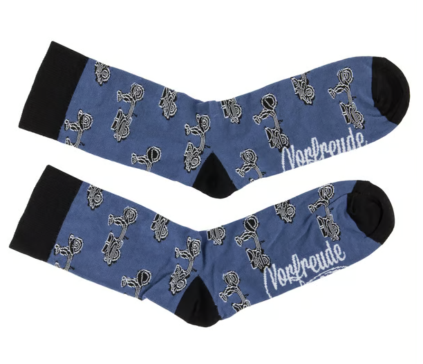 Calzini SIP con motivo VESPA  misura: 41-46 BLU
