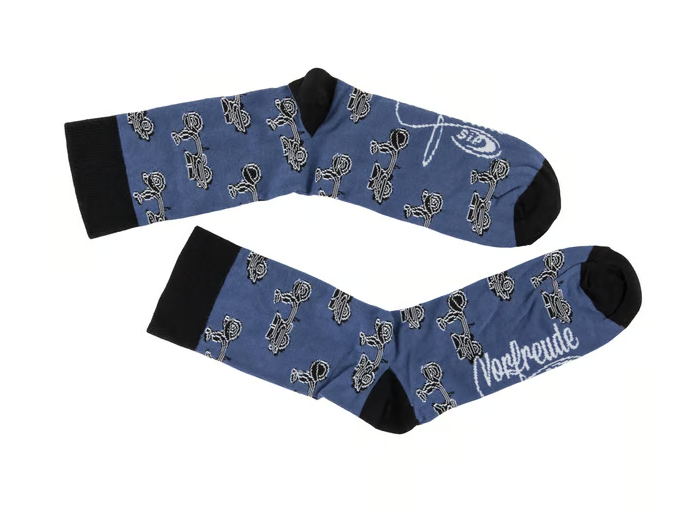 Calzini SIP con motivo VESPA  misura: 41-46 BLU