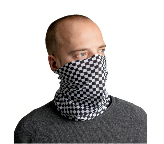 ParaCollo ScaldaCollo Foulard HOLY FREEDOM SIP Tape Logo misura: 24cmx50cm