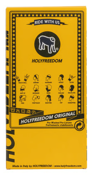ParaCollo ScaldaCollo Foulard HOLY FREEDOM SIP Destination misura: 24cmx50cm