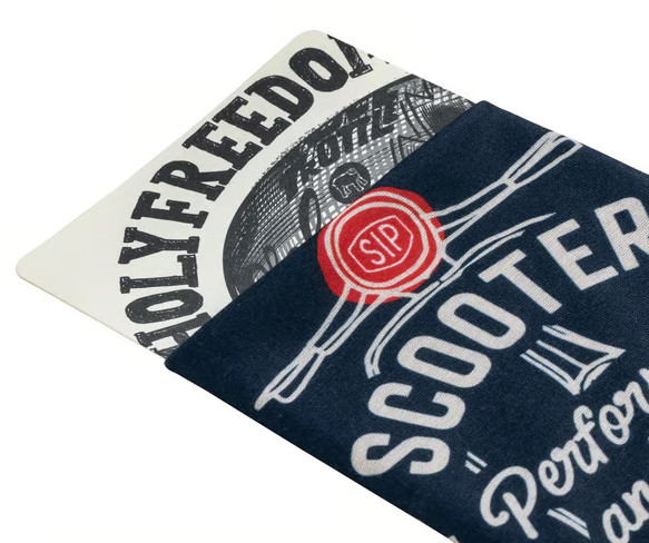 ParaCollo ScaldaCollo Foulard HOLY FREEDOM SIP Destination misura: 24cmx50cm