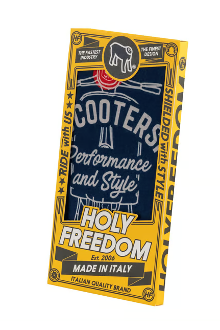 ParaCollo ScaldaCollo Foulard HOLY FREEDOM SIP Destination misura: 24cmx50cm
