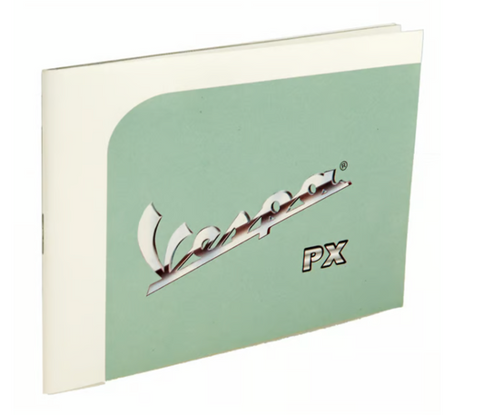 MANUALE USO E MANUTENZIONE VESPA PX VLX1T