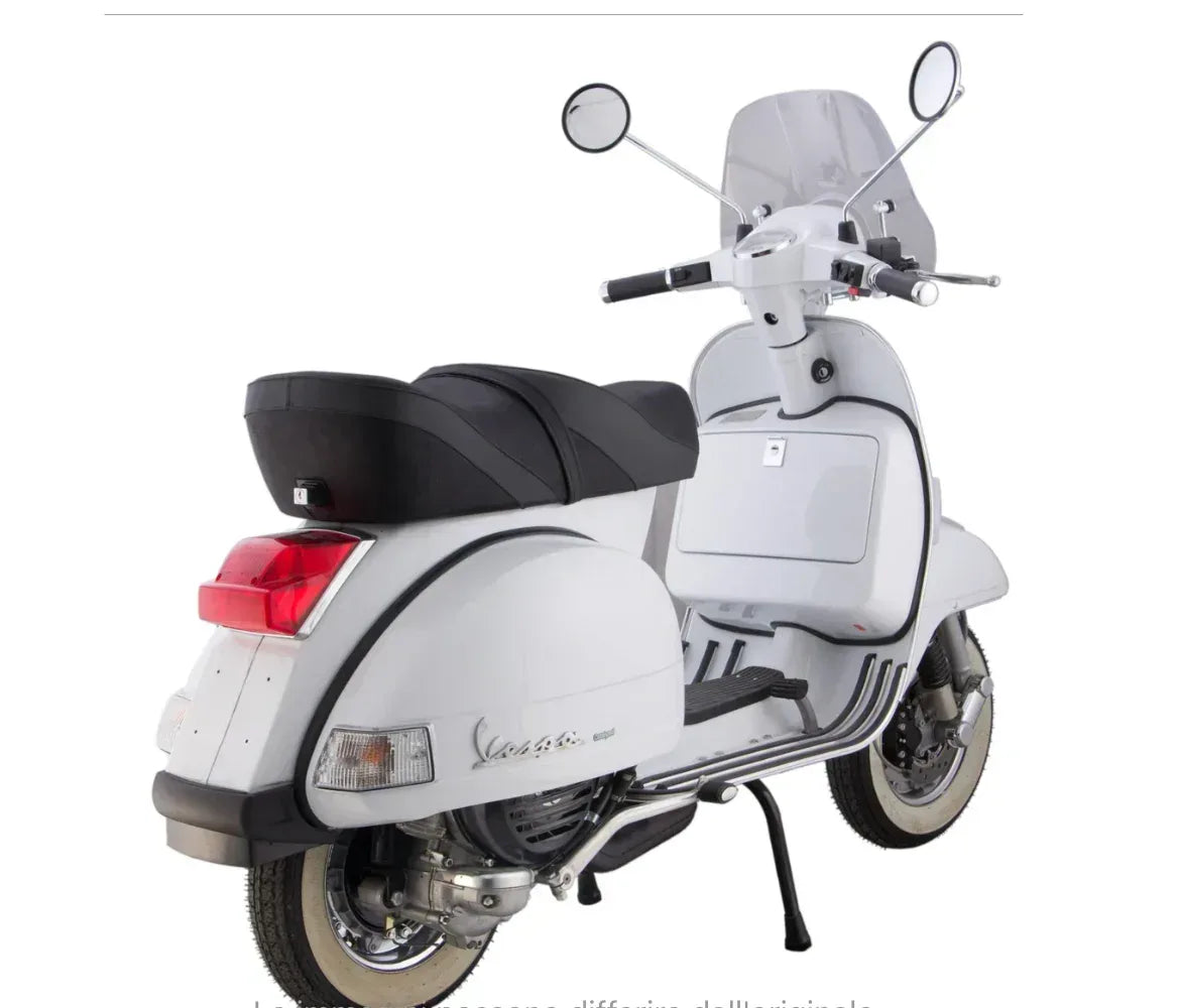 Sella SOFT "King & Queen" V2 - RICAMBI VESPA A.P.F.