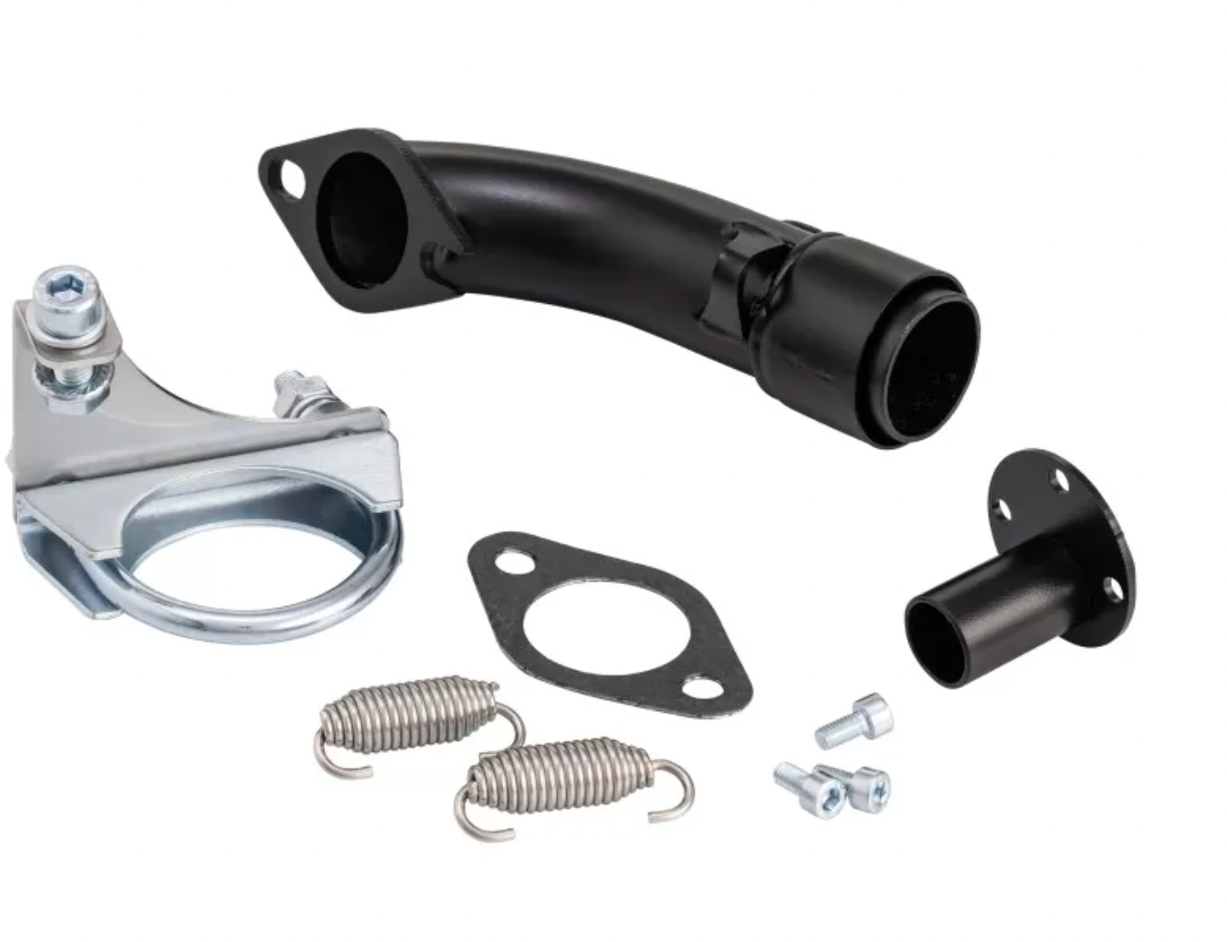 Marmitta VMC SILURO SPORT per Vespa Small frame