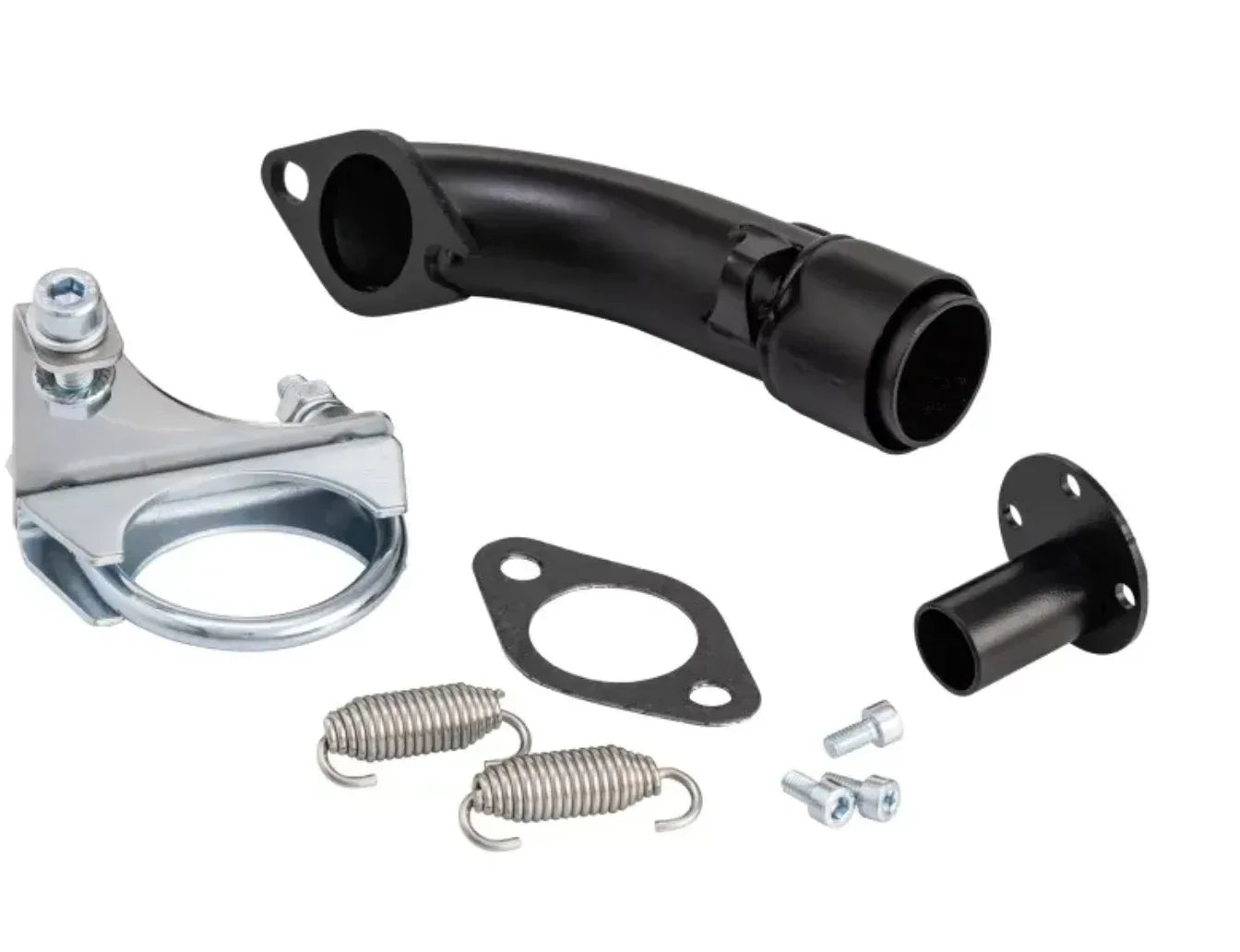 Marmitta VMC SILURO TOURING per Vespa Small frame - RICAMBI VESPA A.P.F.