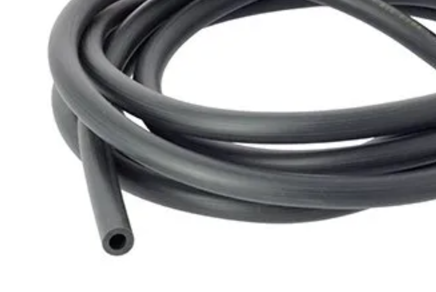 TUBO BENZINA PER VESPA COPOLAN UML GRIGIO 7x12mm - di estrema qualità - 70cm + morsetti
