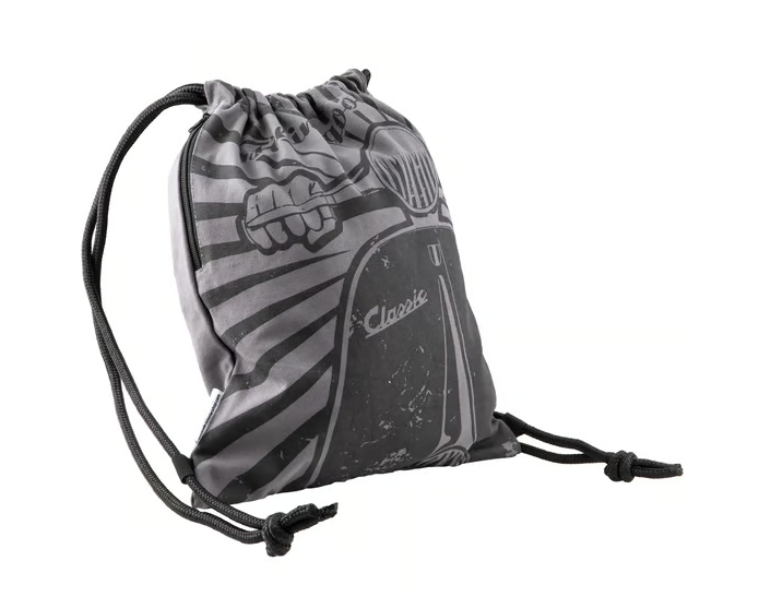 Sacca da palestra SIP con motivo "Feeling Good Vintage