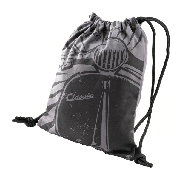 Sacca da palestra SIP con motivo "Feeling Good Vintage