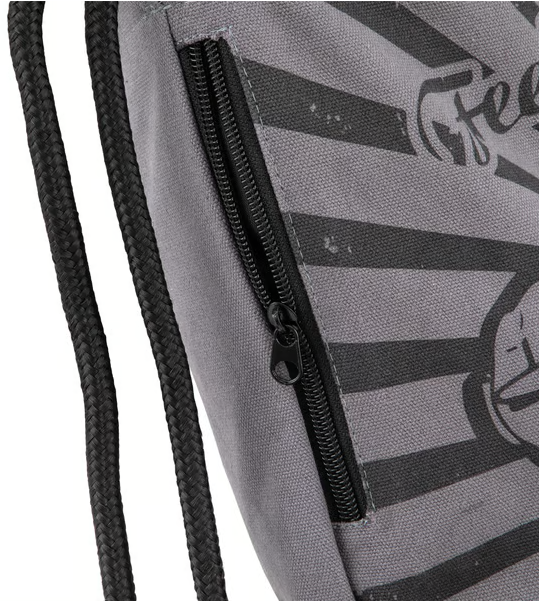 Sacca da palestra SIP con motivo "Feeling Good Vintage