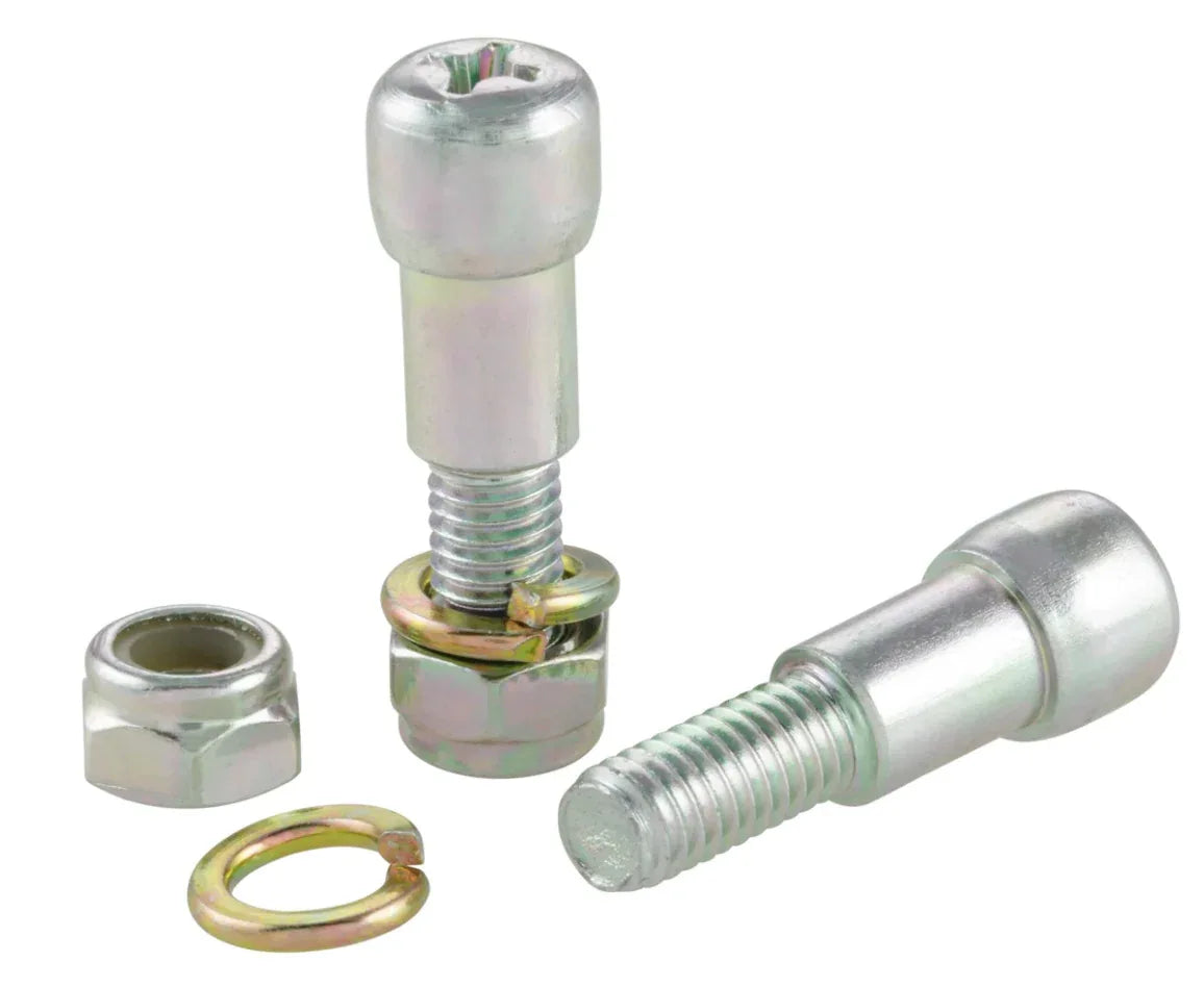 Kit viti leva manubrio frizione/freno, (testa a croce) con spallamento - RICAMBI VESPA A.P.F.