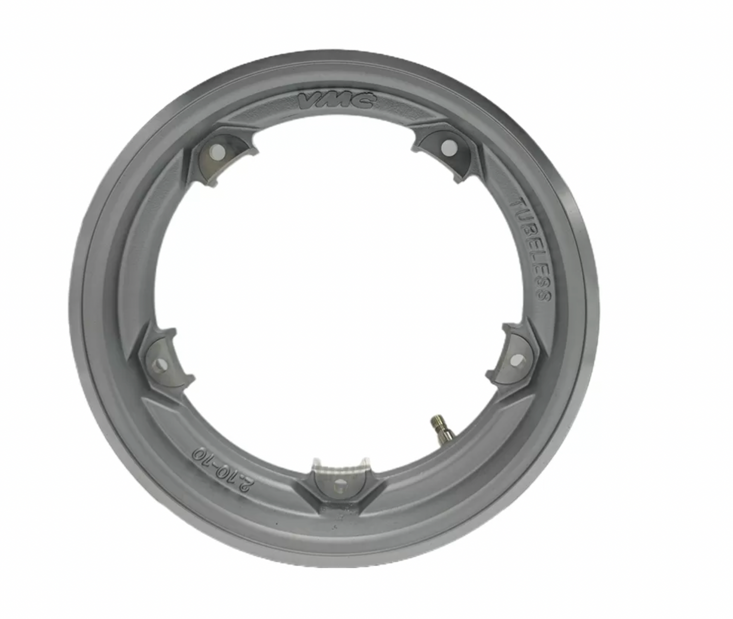 Cerchi Tubeless VMC 2.0 per Vespa Vintage - Easy Fitting - Nero