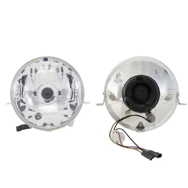 FANALE COMPLETO ANTERIORE SIEM PIAGGIO VESPA PX 125-150-200CC 2001> 582946 - RICAMBI VESPA A.P.F.